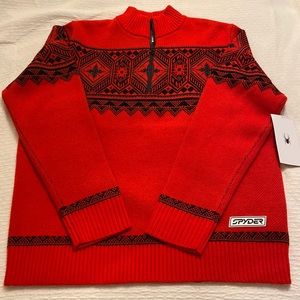 NWT Spyder Sweater